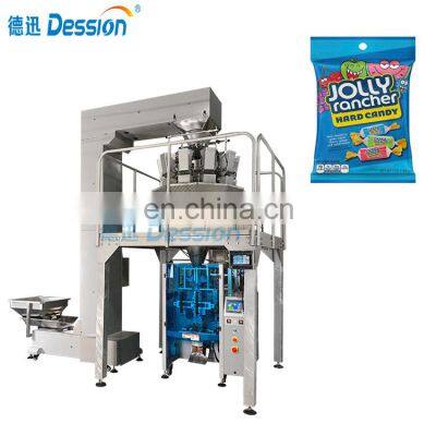 full automatic gueest chocolate large vertical packaging machine with potato chips packing machine