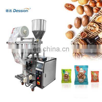 Easy to Operate Nuts / Dry Fruit / Chips Snacks Sachet Food Packing Machine Price