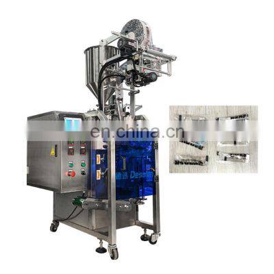 High speed automatic 5g honey straw filling sachet packing machine