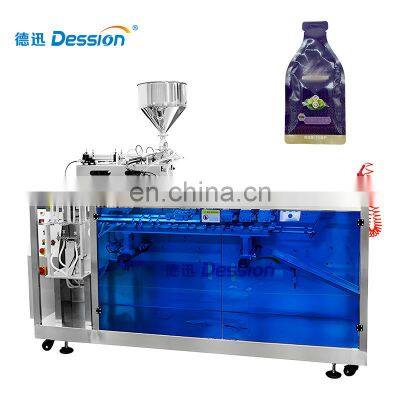 high speed automatic liquid water paste giving bag packaging machine price