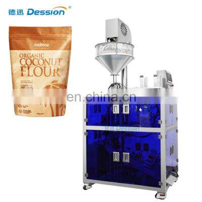 Hot sell automatic packaging machine powder packing machine screw auger standing pouch packing packaging machine
