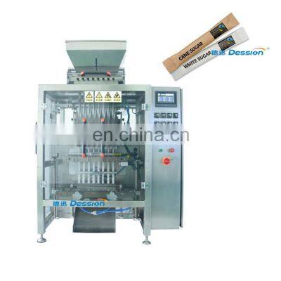 Dession Multi line packing machine Three Or Four Sealing powder sugar Bag Packing Machine