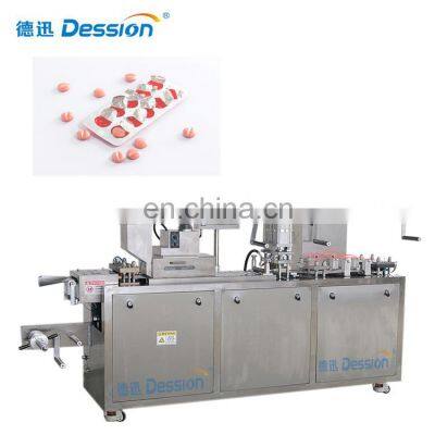 blister packaging machine automatic capsule blister packing machine capsule