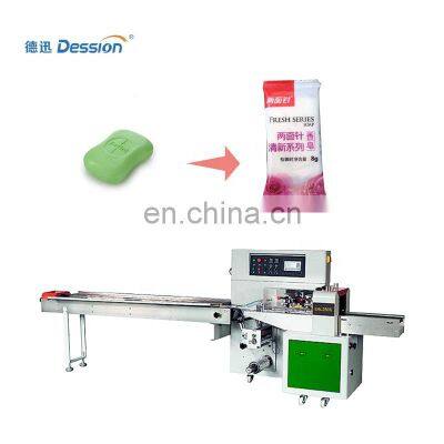 High speed automatic pillow packing soap machine pillow type packing machine for soap