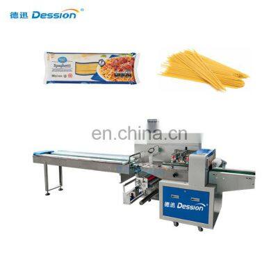 High Speed Italian Paste Spaghetti Bag Packing Machine Horizontal Spaghetti Packing Machine