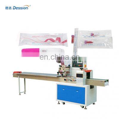 low cost automatic cotton swab nasal swab stick test bar packing machine
