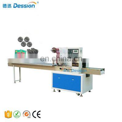 Dession China Automatic Stainless Steel Scrubber Packing Machine
