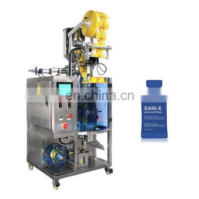 Irregular Shaped liquid gel stick Sachet Packing Machine
