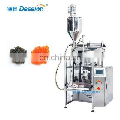 Automatic Caviar Packaging Machine With Liquid Packing Machine