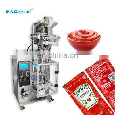 stick pack machines for liquid tomato paste filling machine