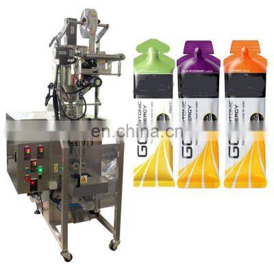 Dession automatic Liquid Honey Gel Juice Jelly Filling Packing Machine