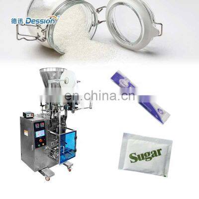 Easy to operate vertical high speed pouch packing machine sugar sachet packing machine for 10g