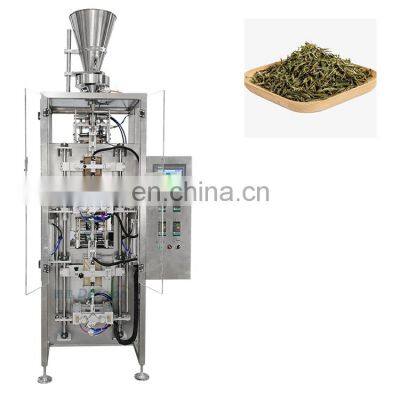 Auto packaging machine for tea bags (inner outer) tea bags packing machine for long tea bags