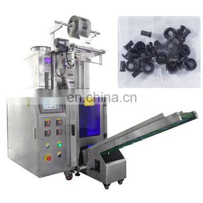 automatic counting two bowls screw packing machine