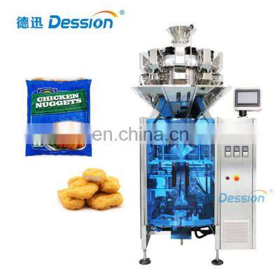 Chicken Nuggets Packing Machine For Food By Foshan Packing Machine Supplier