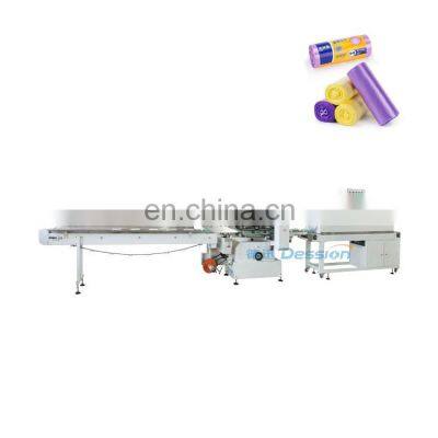 High Quality Heat Shrink Wrapping Packing Machine For Biodegradable Garbage Bag/ Garbage Plastic Bag/ Eco Bag
