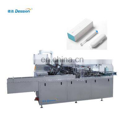 Automatic toothbrush cartoning machine brush heads carton sealing machine