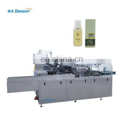 Automatic cartoning packing machine carton packaging machine for bottle