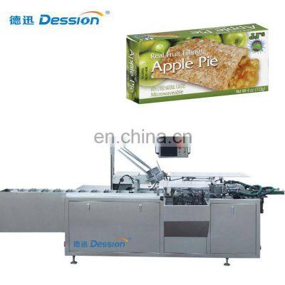 auto apple pie cartoning machine for box filling best price