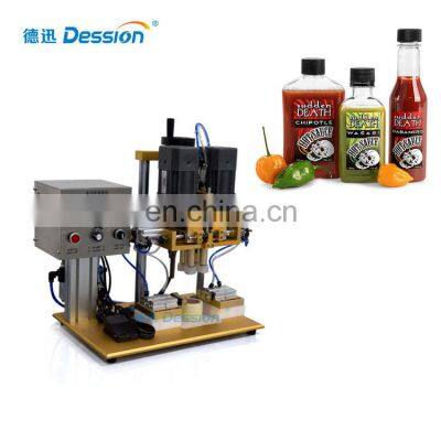 Food Tin Can Foil Induction Sealing Machine From Foshan Supplier