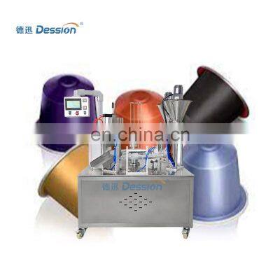 mini nespresso coffee capsule packing machine capsule coffee package machine