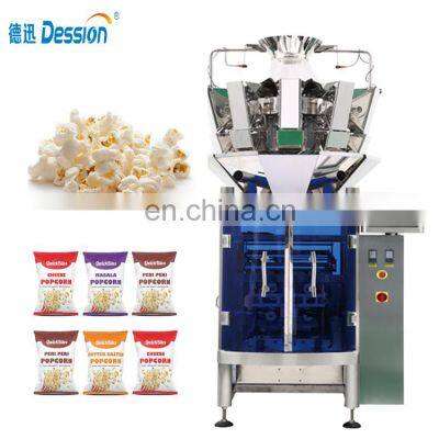 Volumetric Cup For Microwave Popcorn Packaging Machine