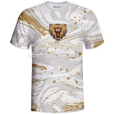 OEM Customized Exclusive Classic T-shirt Team Wear.
