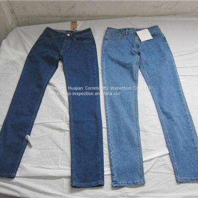 Third party professional inspection company Garment inspection service