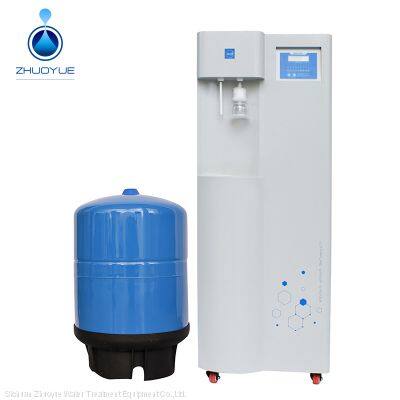 Laboratory Bench Type Colorful Touch Screen Lab Deionized Water Machine