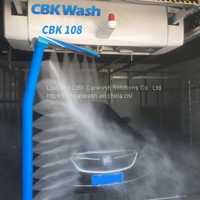 CBK 108 good price China auto cleaning equipment car wash with Chassis wash function with CE and ISO quality certification