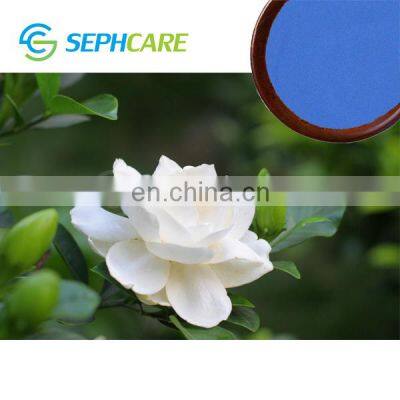 Natural Pigment Food Colorant 100% Gardenia Blue Powder
