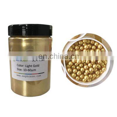 Food grade metallic luster pearl pigment mica powder edible glitter food additive