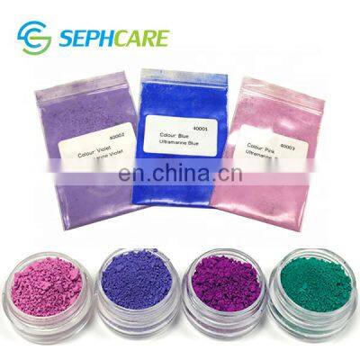 Sephcare Bulk Ultramarine Blue Inorganic Pigment CI 77007 Carbon Black Powder for makeup cosmetics
