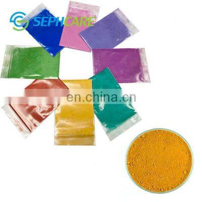 Sephcare best price Iron Oxide Yellow Pigment Highlight Eye Shadow Powder for cosmetics