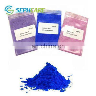 Sephcare high quality Ultramarine Blue Powder Pigment CI 77007 for cosmetics