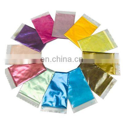 Sephcare Bulk Colorful Pearl Pigment Color Mica Powder for Resin Art Craft