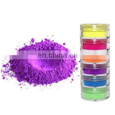 Sephcare Hot Sale Mica Powder Cosmetic Grade Neon/Fluorescent Pigment