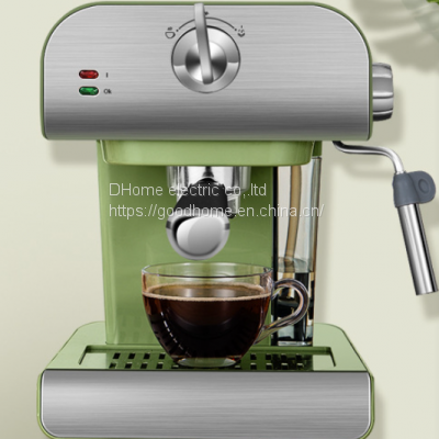 Espresso machine office homemade fancy milk bubble pot high pressure extraction