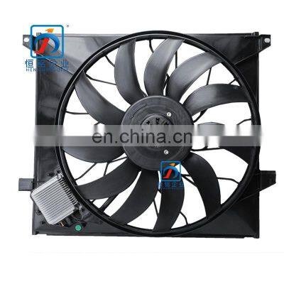 Brand New Aftermarket X6 F16 Engine Radiator Fan Assembly 17427634466