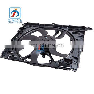 Brand New Aftermarket F01 F02 Engine Radiator Fan Assembly 17427599493
