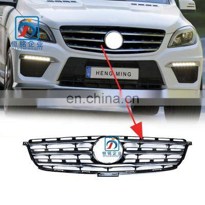 Car Accessories Front Bumper Grille Front Radiator Grill for W166 ML350 1668800985