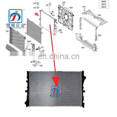 New C300 C400 4MATIC C450 Radiator Water Cooler for C Class W205 0995002103