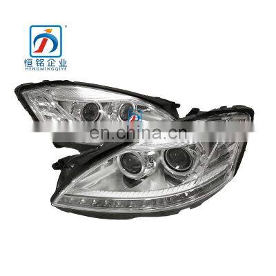 Car Part Headlamp S Class W221 Xenon LED Headlight without Night Version 2218200959