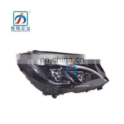 Car Led Headlight High Performance C Class W205 Dynamically LED Headlight 2059065404