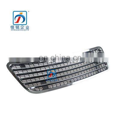 BRAND NEW GLOSSY SILVER CHROME S63 S65 AMG W221 FRONT HOOD AIR VENT 2218800205
