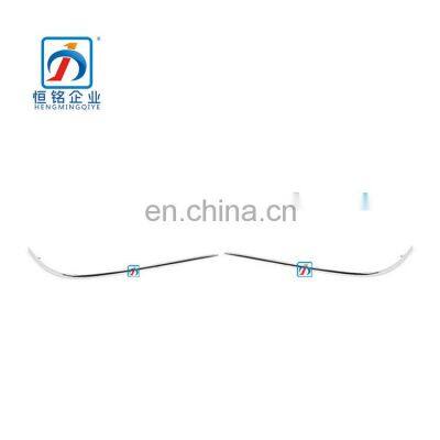Brand New Aftermarket Replacement Car Parts S Class W221 Front Bumper Chrome Trim