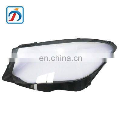 Hotsale Transparent Front GLA Class W156 Headlight Glass Lens Cover