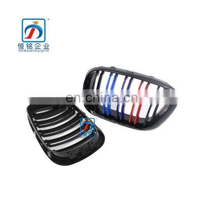 Glossy Plat Three colors Front Bumper Upper grille for bmw X5 For 51138250051
