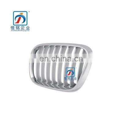Glossy Plat Sliver Front Bumper Upper grille for bmw X5 For 51138250051