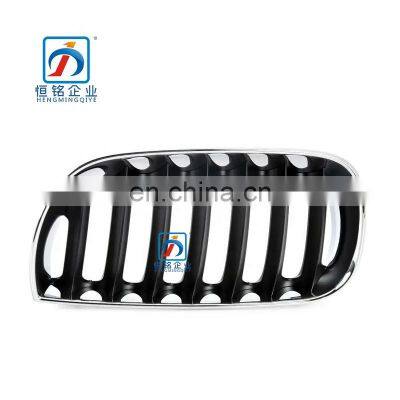 Semi-Chrome Grille Kidney Grill Front Bumper Upper grille for bmw X3 E83 51133402909